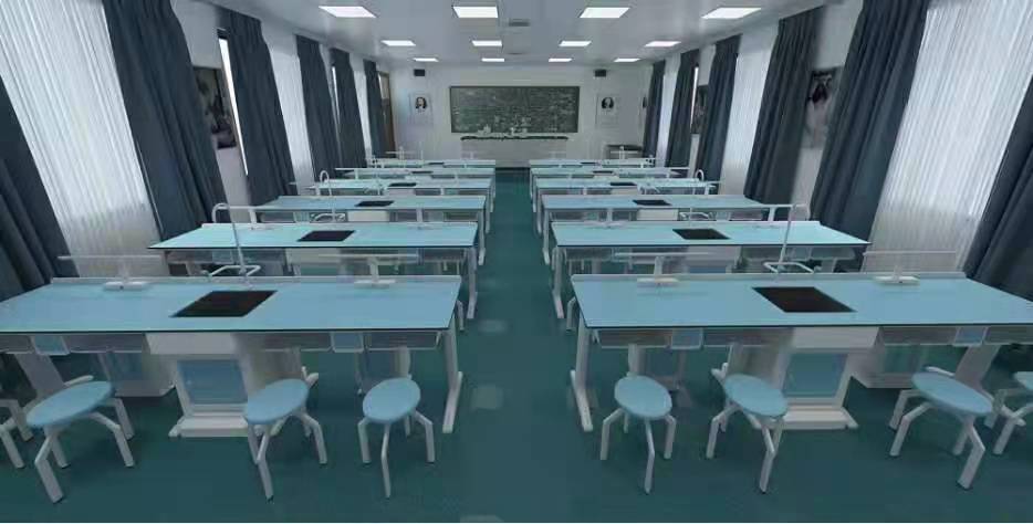 初高中理化生新型實驗室