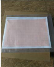 白卡紙(帶四方格)、投影書寫膠片